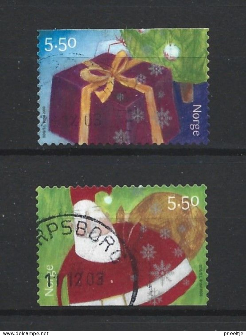 Norway 2003 Christmas Y.T. 1429/1430 (0) - Oblitérés