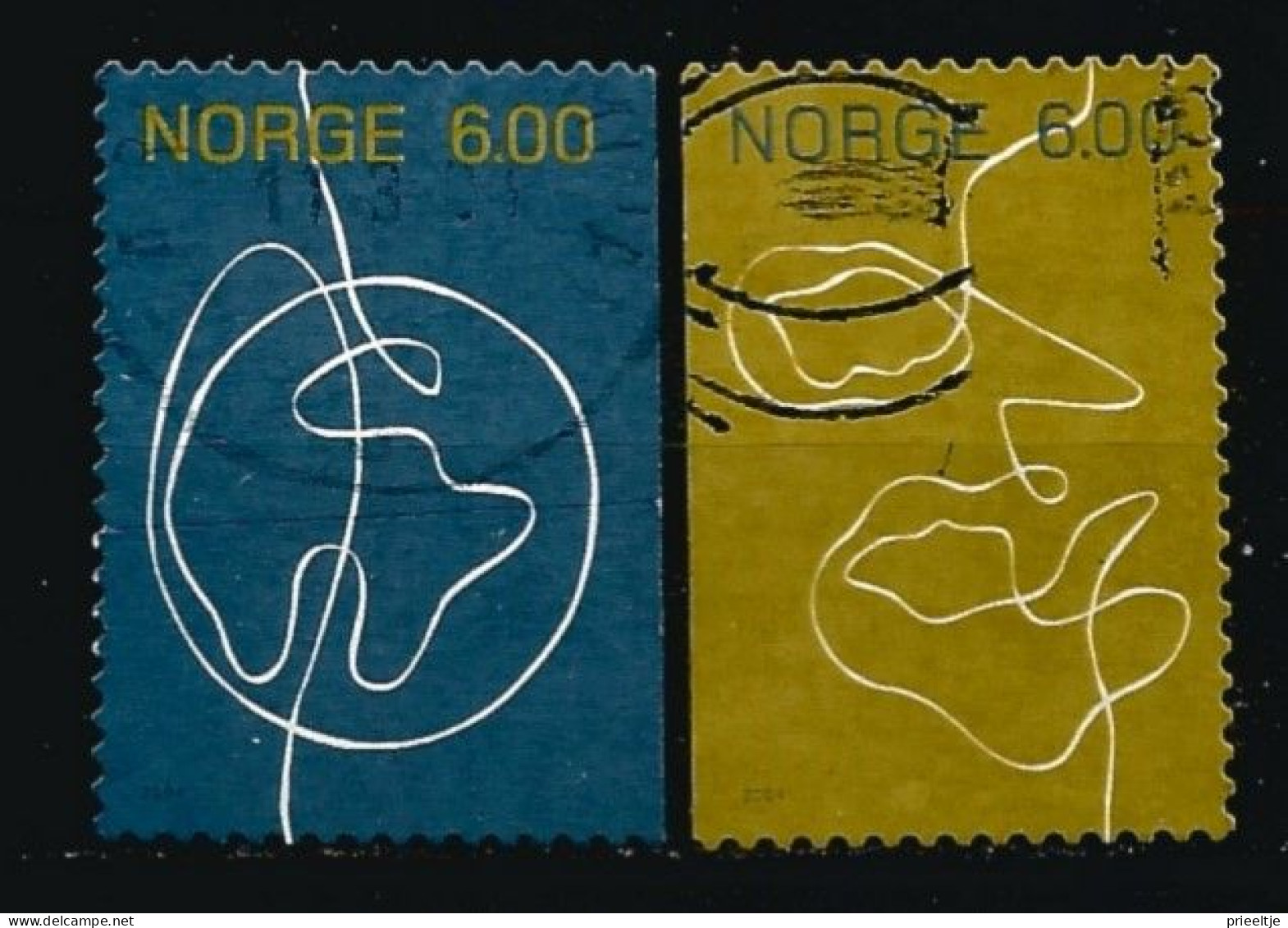 Norway 2004 Greetings Y.T. 1431/1432 (0) - Gebruikt