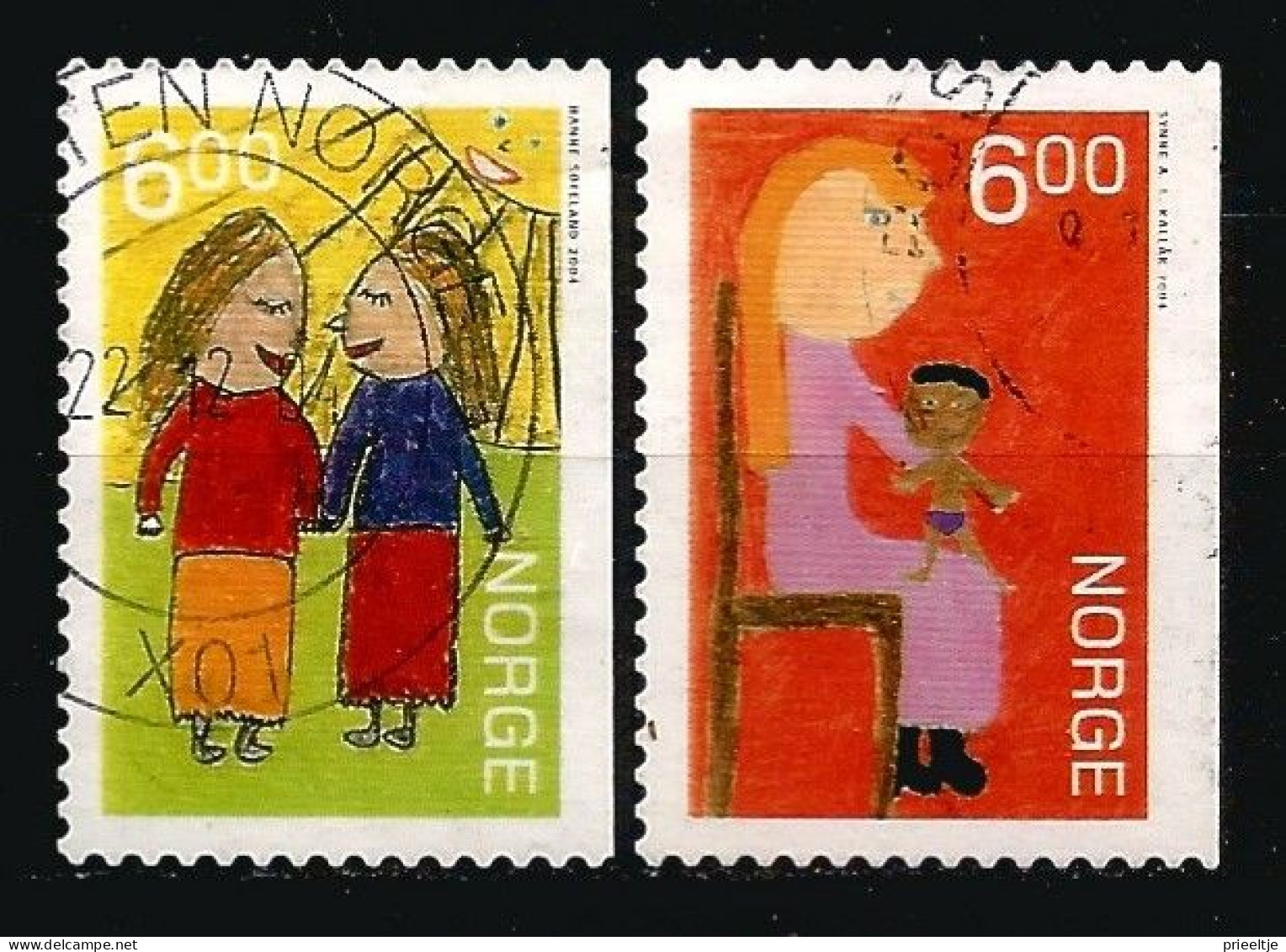 Norway 2004 Christmas Y.T. 1461/1462 (0) - Used Stamps