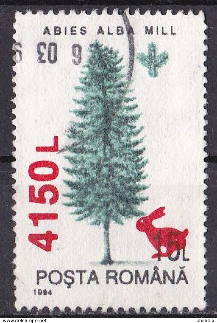 Rumänien Marke Von 1998 O/used (A4-7) - Used Stamps