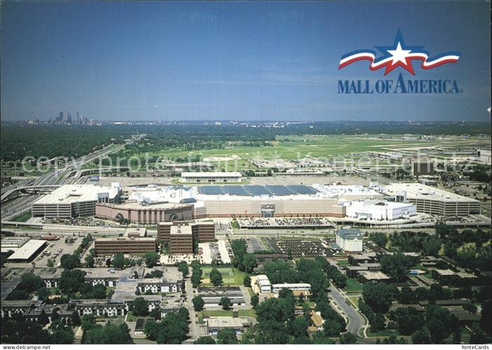 72556374 Bloomington_Minnesota Fliegeraufnahme Mall Of America - Autres & Non Classés