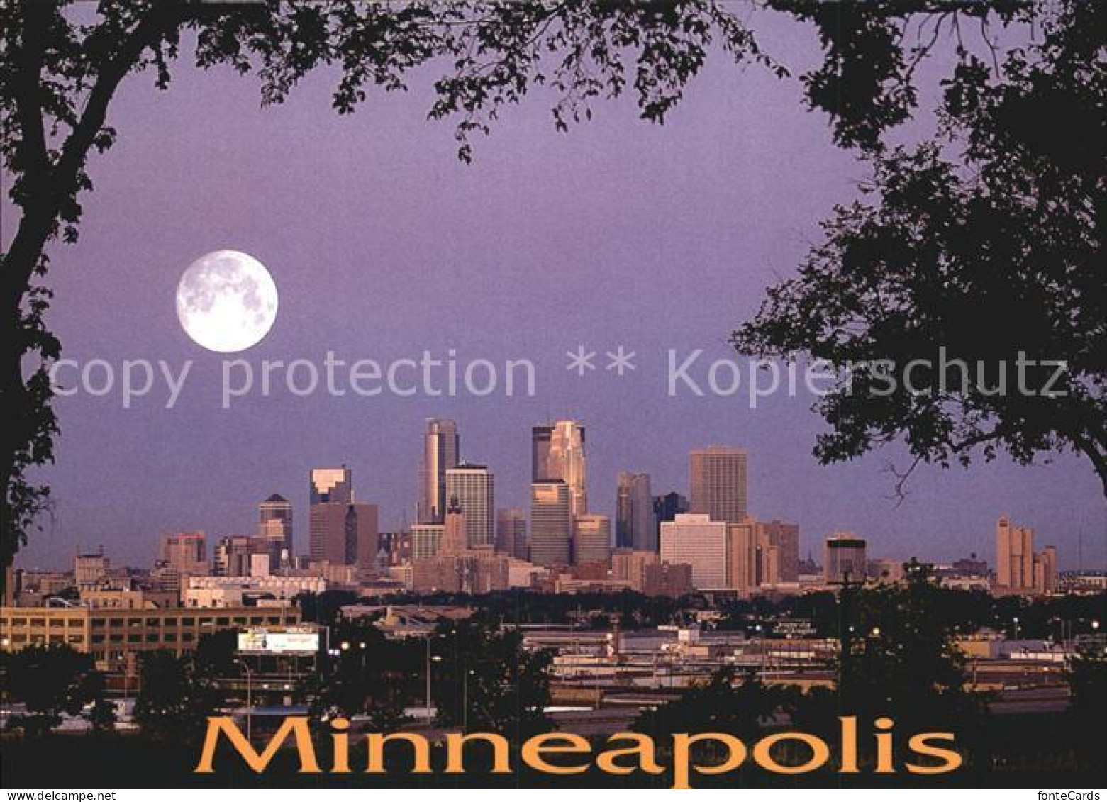 72556368 Minneapolis_Minnesota Skyline - Andere & Zonder Classificatie