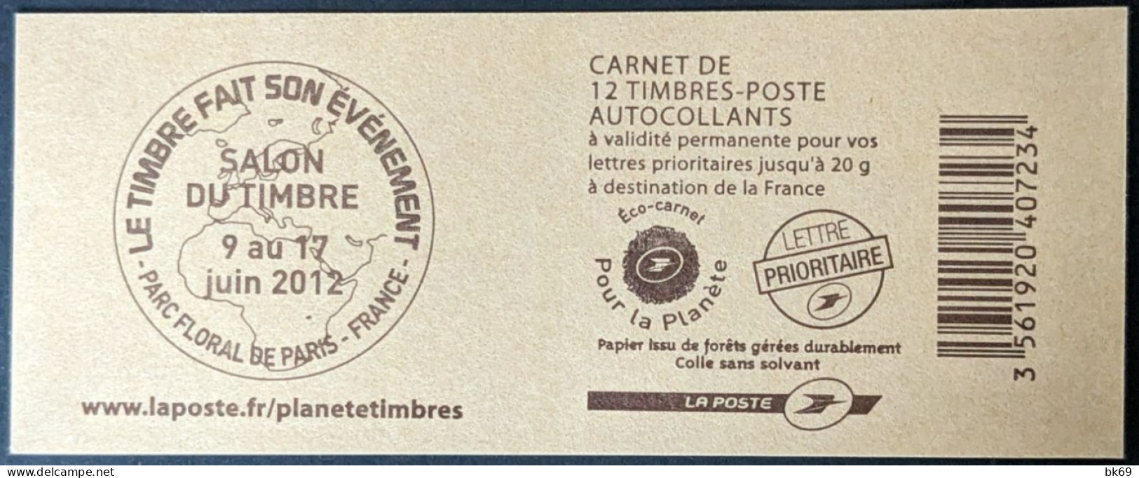 590-C7 Daté 09-01-2012 Faciale De 17.16€ - Modernes : 1959-...