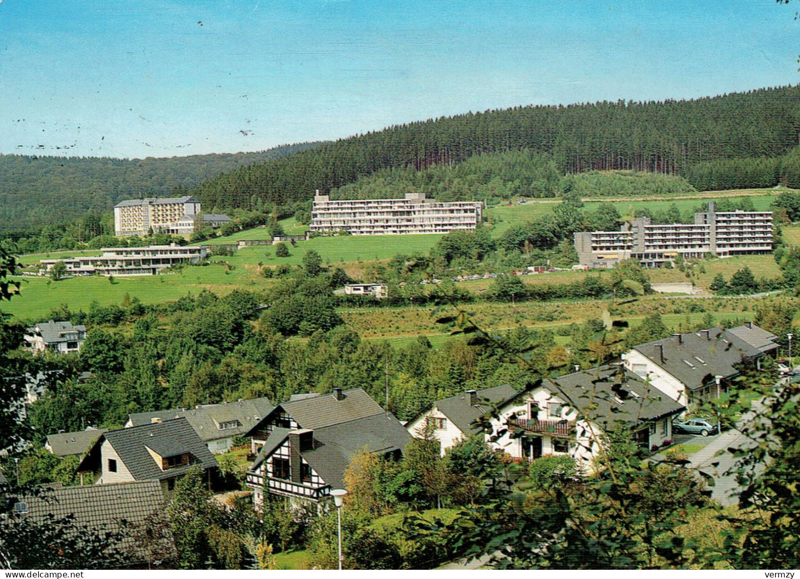 FREDEBURG : Blick In Das Kurgebiet Am Hallenberg - Affr Philatélique - Lauenburg