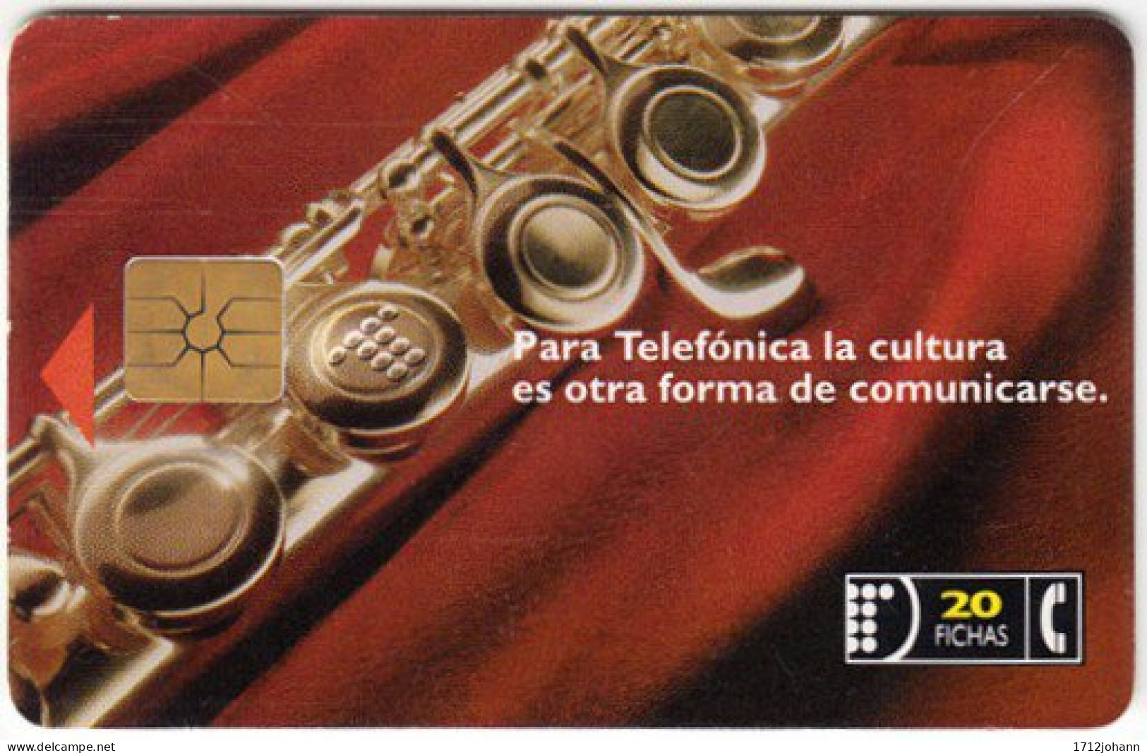 ARGENTINIA A-061 Chip Telefonica - Used - Argentina