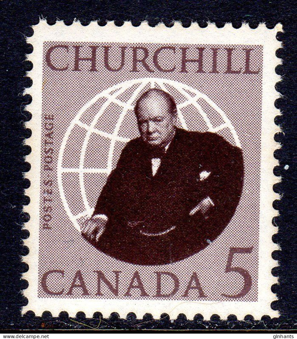 SIERRA LEONE - 1965 CHURCHILL COMMEMORATION STAMP FINE MNH ** SG 565 - Unused Stamps