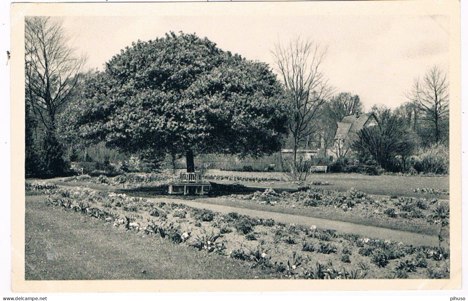 D-16522  GUTERSLOH : Partie Im Botanischen Garten - Gütersloh