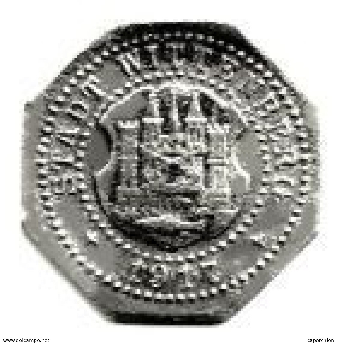 ALLEMAGNE / NOTGELD / STADT WITTENBERG / / 1917 /  10 PFENNIG / ZINC /  Mm - Monedas/ De Necesidad