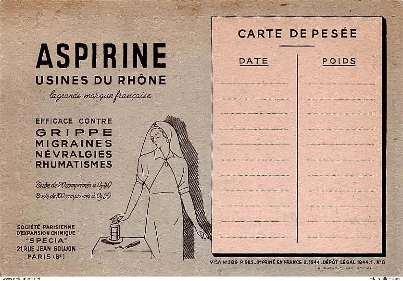 Thème Guignol Et Marionnette    . Marmousset. Le Sac A Malice .Publicité Aspirine         (voir Scan) - Autres & Non Classés