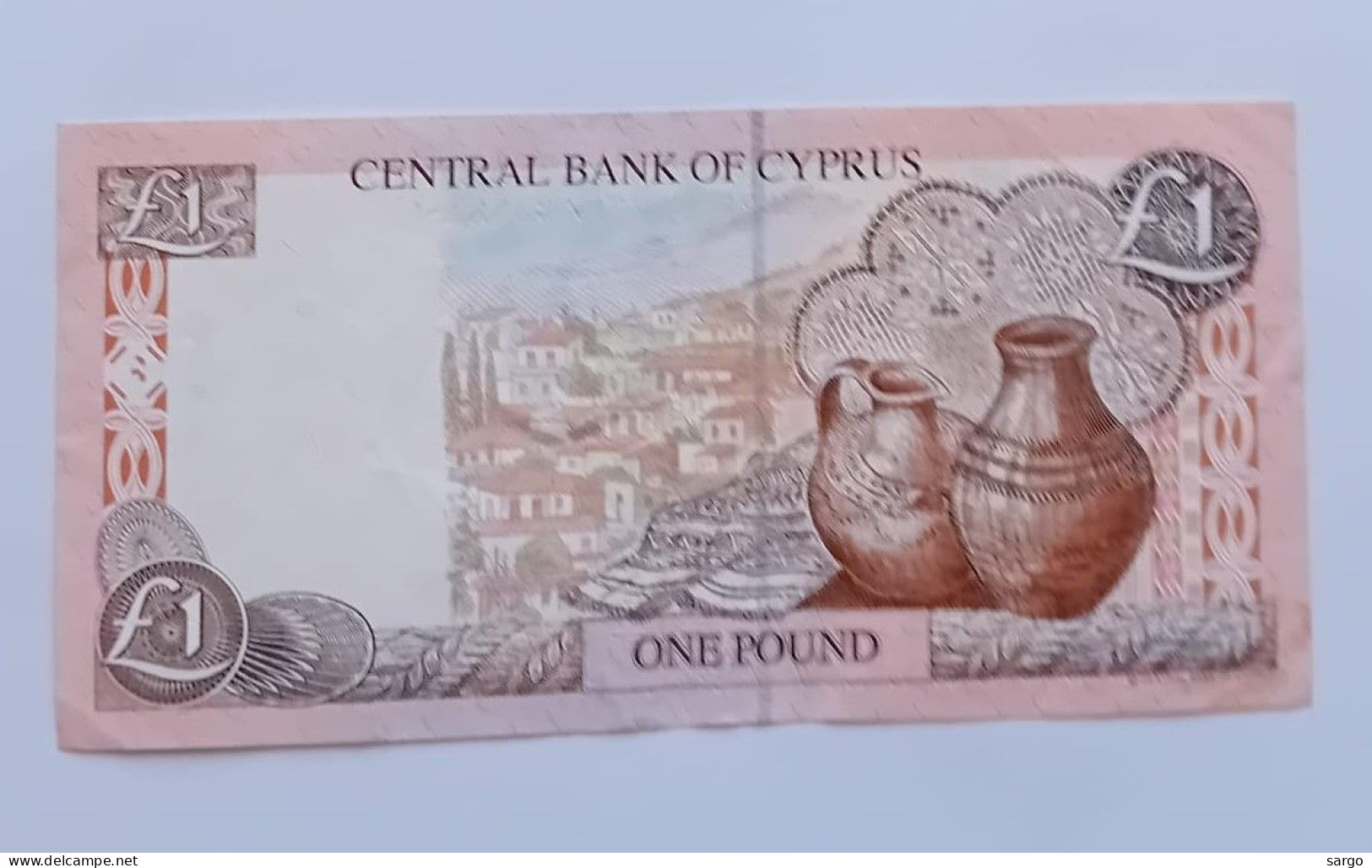 CYPRUS  - 1 POUND - 1997 - VF P 57 - BANKNOTES - PAPER MONEY - CARTAMONETA - - Cyprus