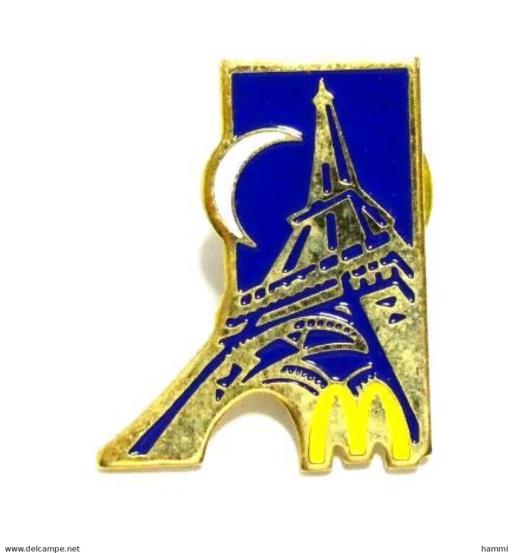 E97 Pin's Mac Do Mc Donald's Paris Tour Eiffel Achat Immédiat - McDonald's
