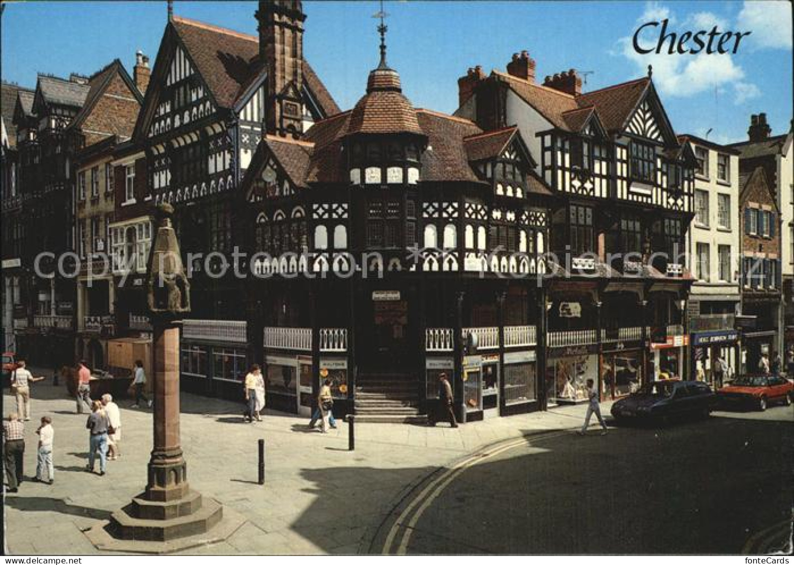 72504131 Chester Cheshire The Cross Chester - Sonstige & Ohne Zuordnung