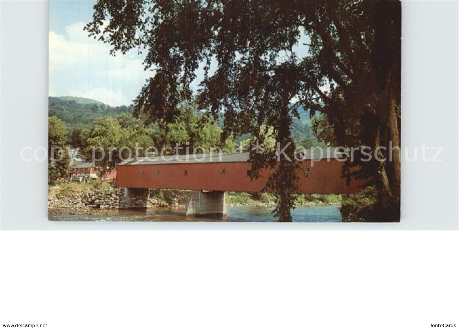 72501758 West_Cornwall Covered Bridge - Other & Unclassified