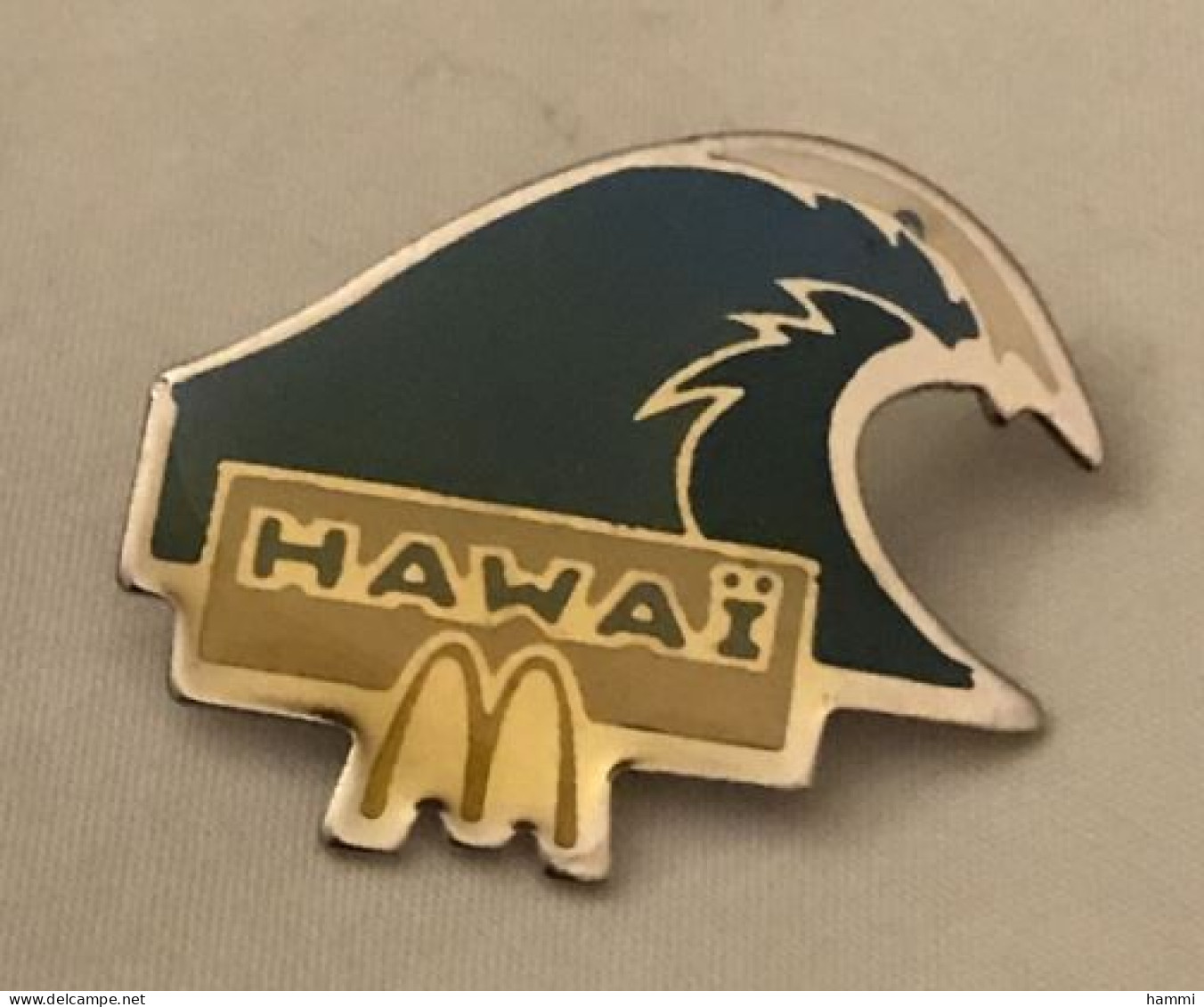 E118 Pin's Mac Do Mc Donald's USA HAWAÏ  Achat Immédiat - McDonald's