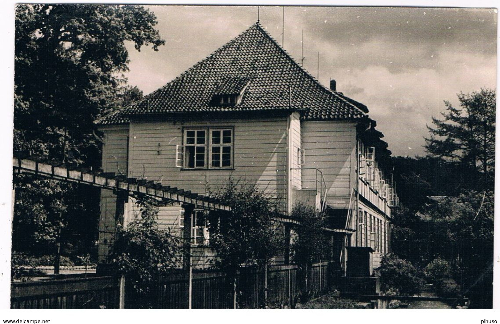 D-16533  HERZBERG : Jugenderholungshaus - Herzberg