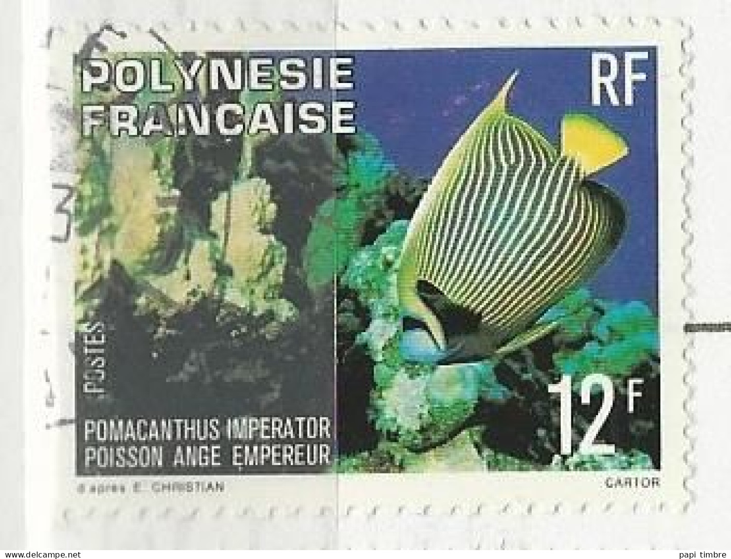 Polynésie - 1980 Poissons En Polynésie - N° 149 Obl. - Used Stamps