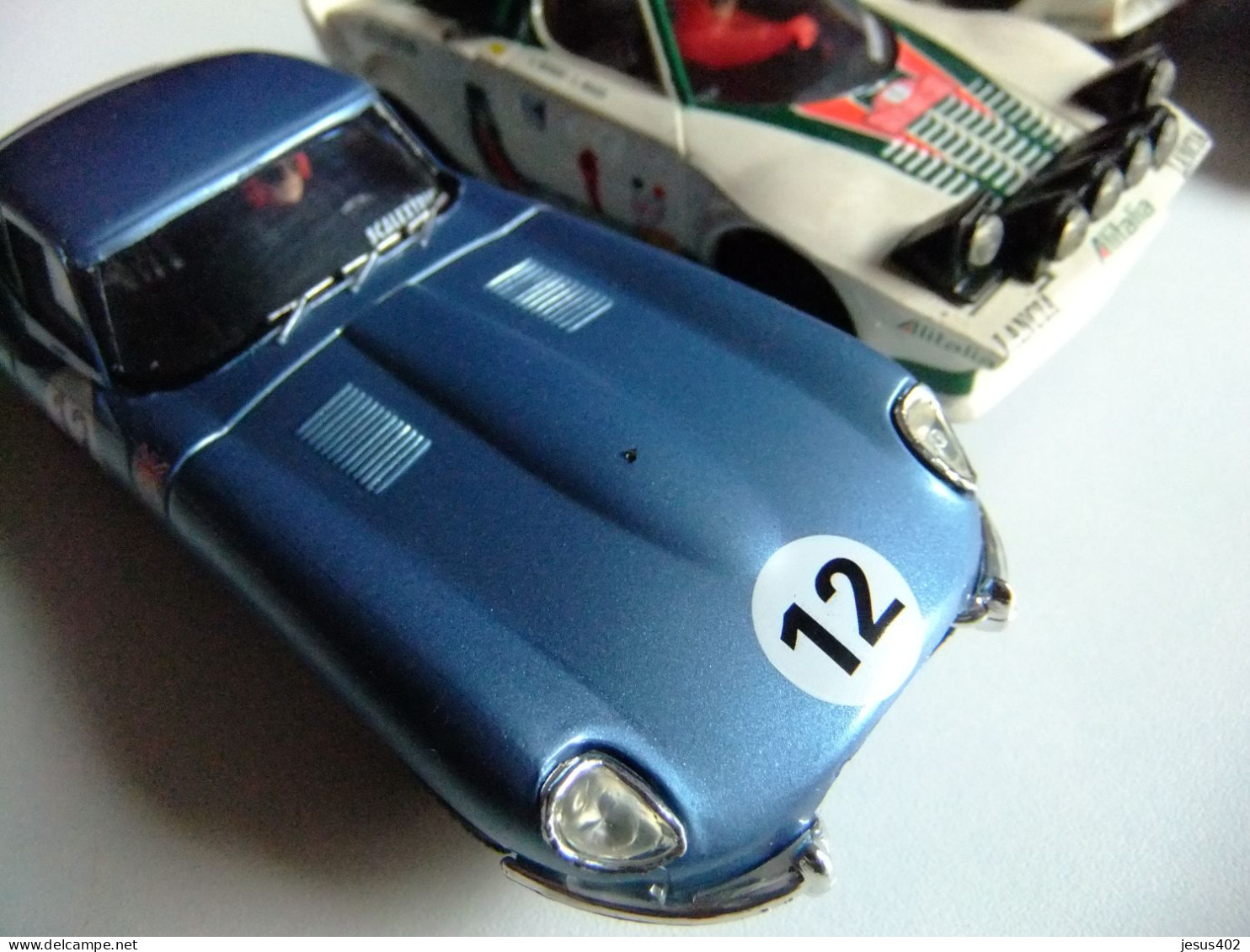 SCALEXTRIC CUATRO COCHES LANCIA STRATOS Y JAGUAR E ALTAYA