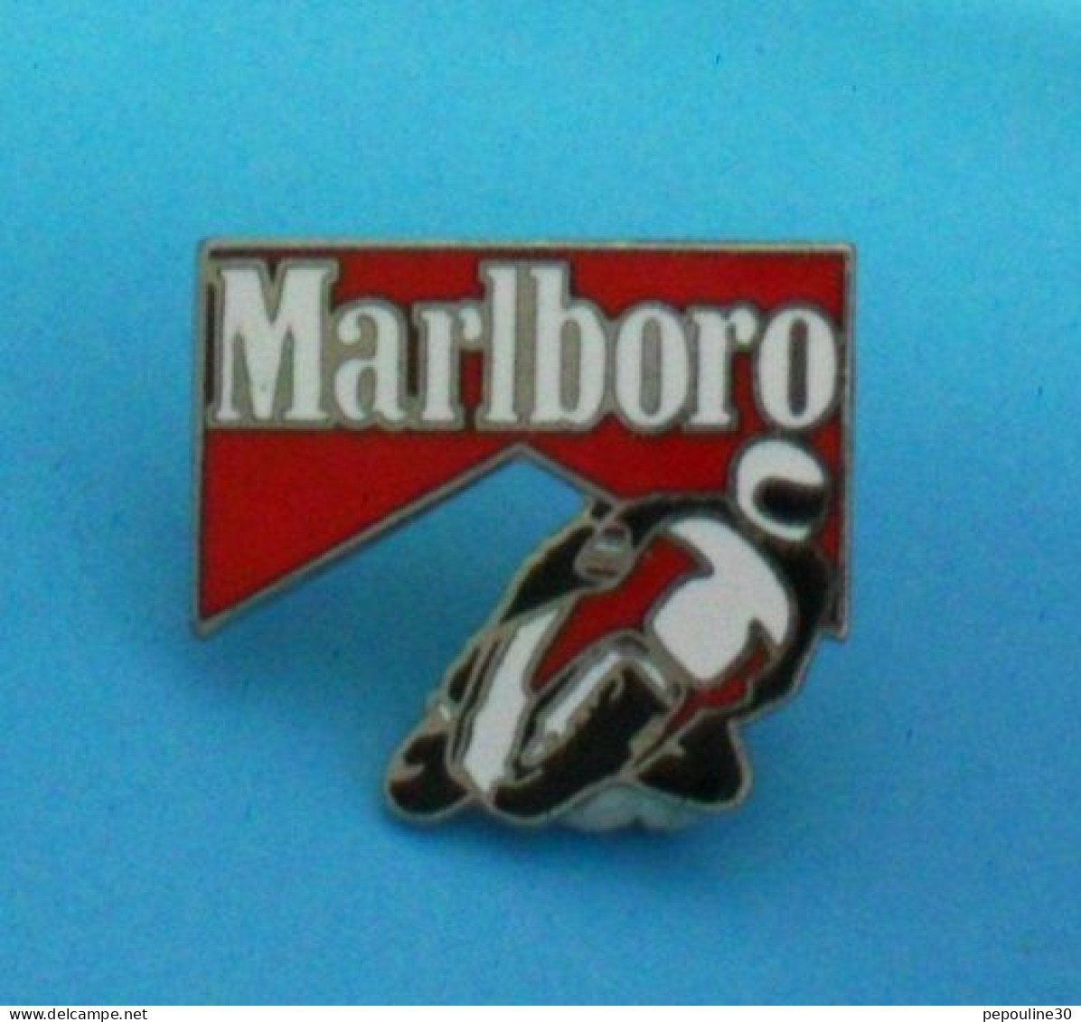 1 PIN'S //  ** CIRCUIT MOTO / MARLBORO ** - Motos