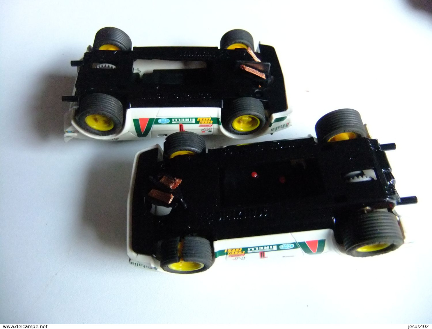 SCALEXTRIC DOS COCHES LANCIA STRATOS ALTAYA - Circuitos Automóviles