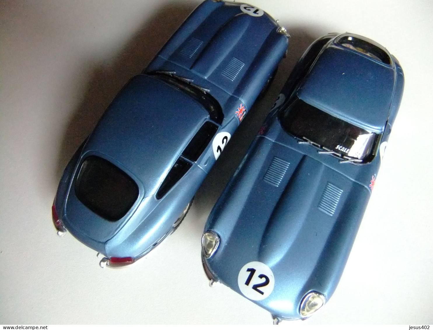 SCALEXTRIC DOS COCHES JAGUAR E ALTAYA - Road Racing Sets