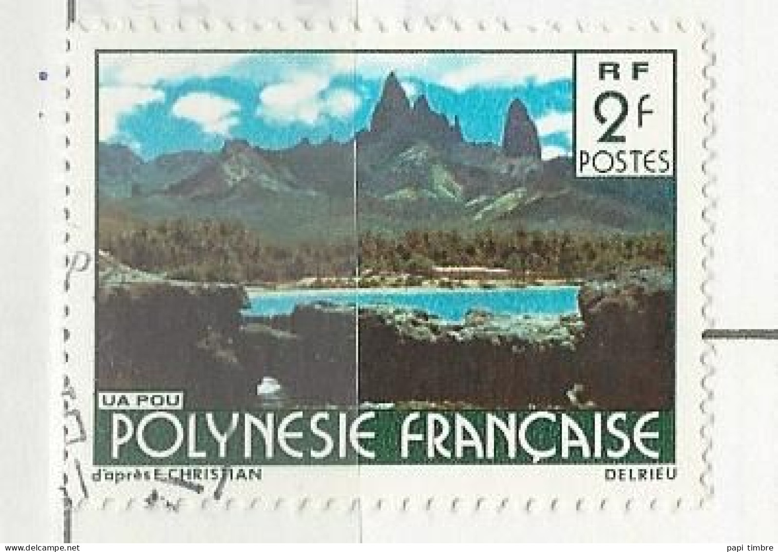 Polynésie - 1979 Paysages De Polynésie - N° 133 Obl. - Usados