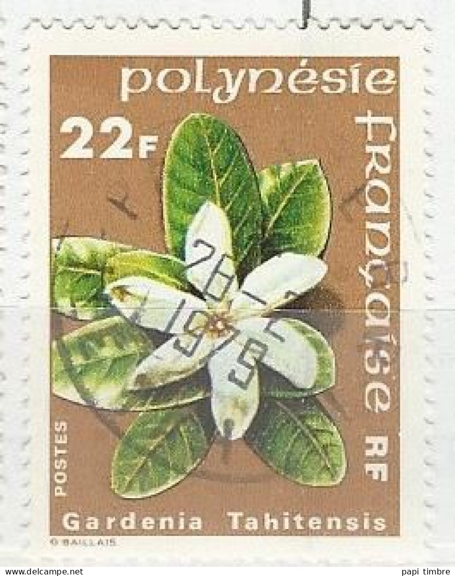 Polynésie - 1979 Fleurs De Polynésie - N° 129 Obl. - Gebruikt