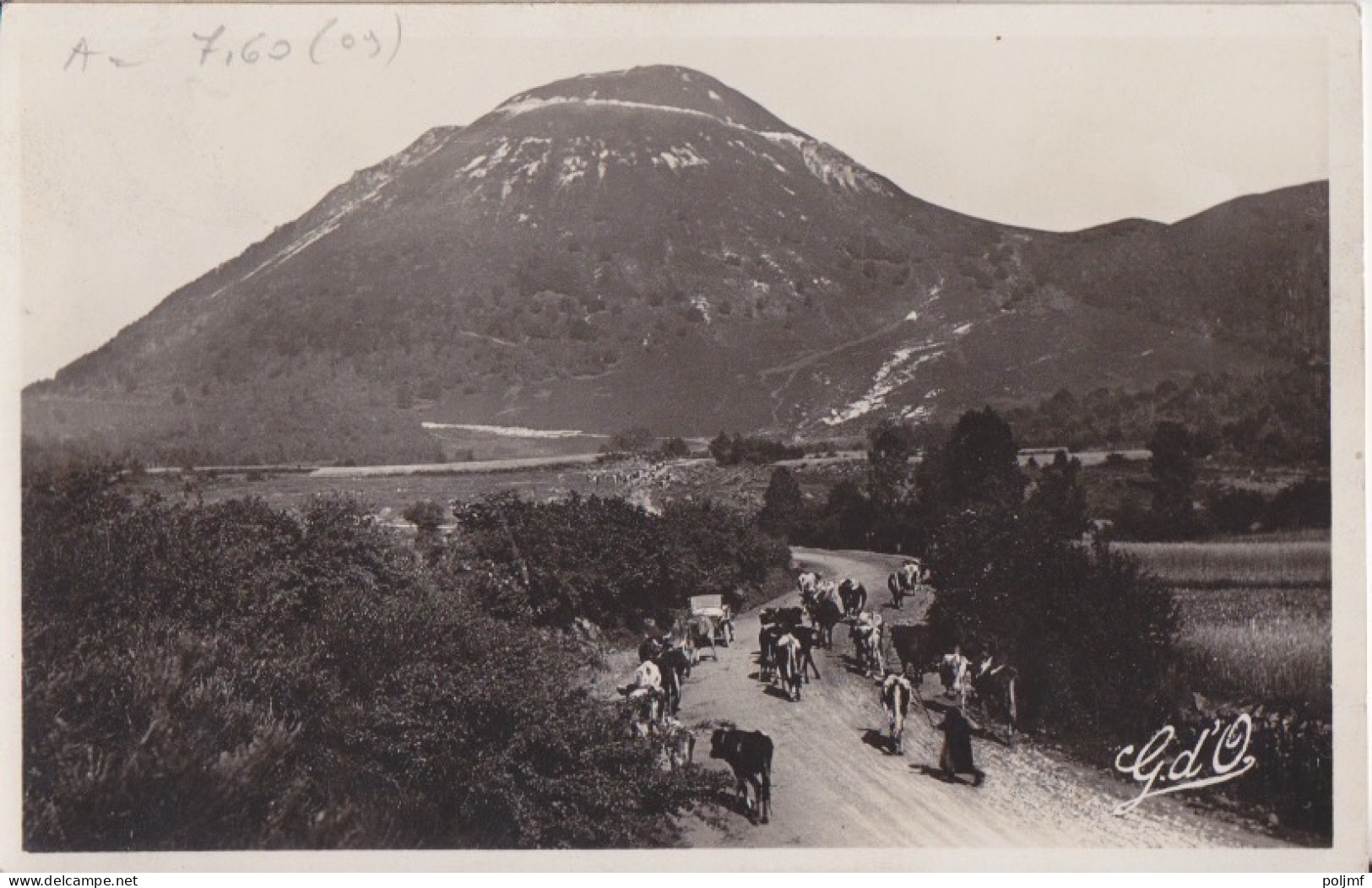 CP (Le Puy De Dôme) Obl. Ste Pazanne Le 18/7/45 Sur 60c Dulac Gris X 2 N° 686 Pour Coulonges - 1944-45 Marianne De Dulac