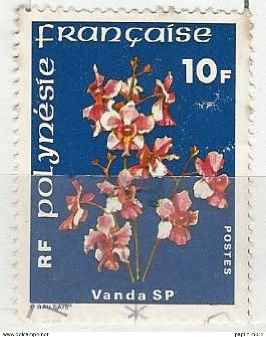 Polynésie - 1979 Fleurs De Polynésie - N° 128 Obl. - Usati