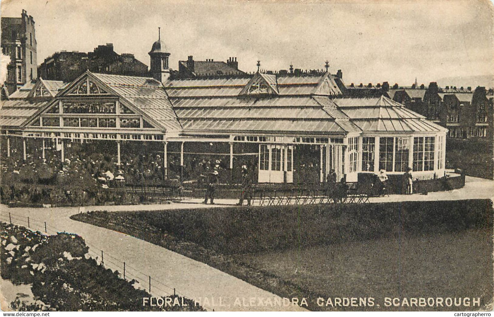 United Kingdom England Scarborough Floral Hall Alexandria Garden - Scarborough