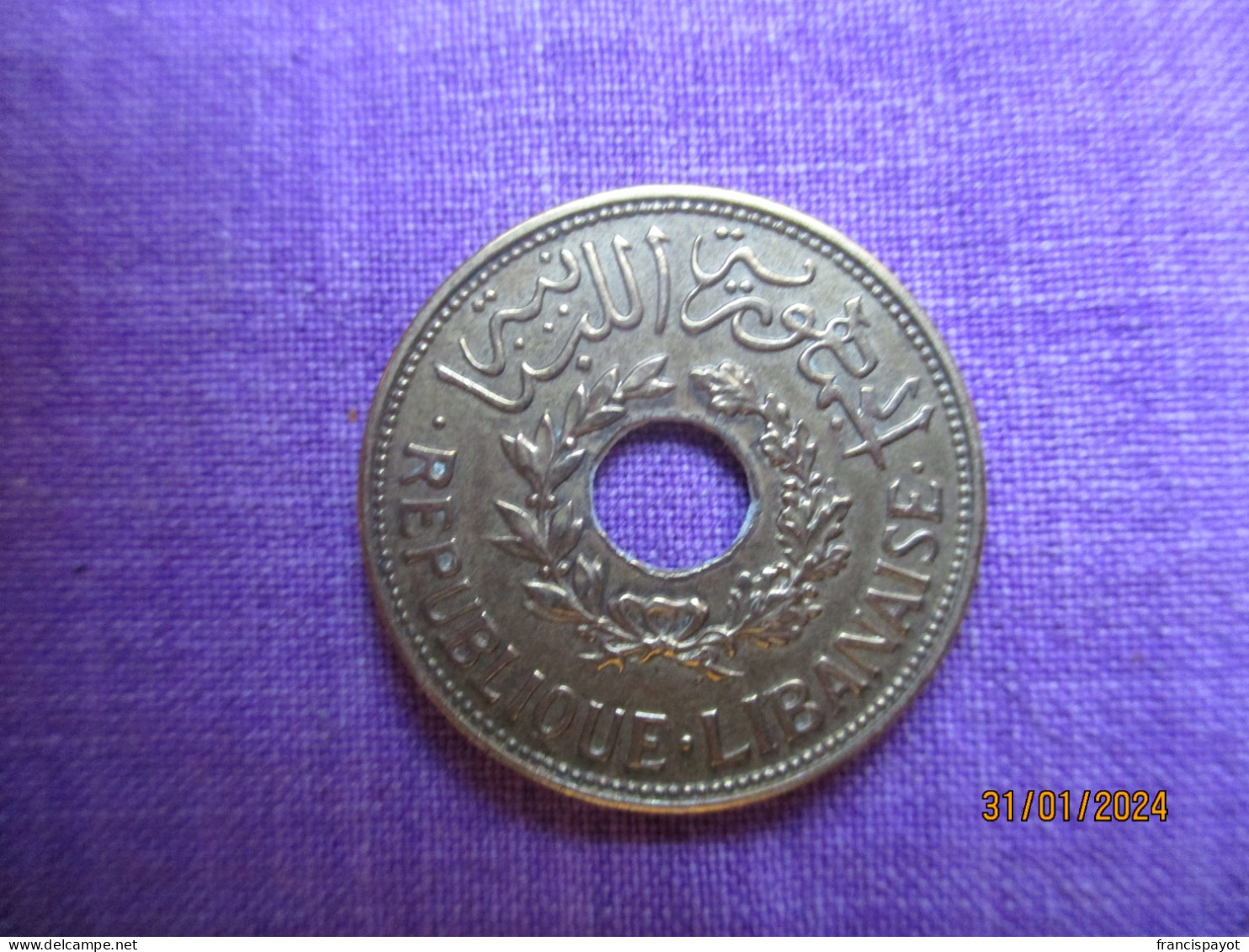 Liban. 2 Piastres 1940 - Libano