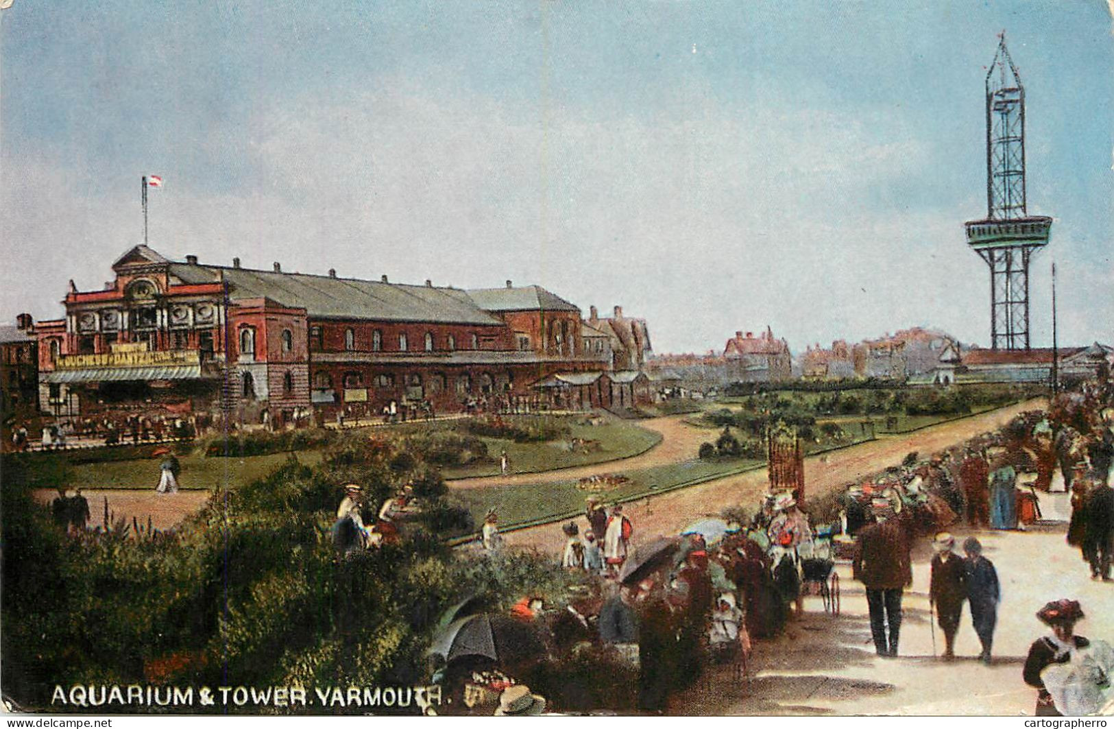 United Kingdom England Great Yarmouth Aquarium Tower - Great Yarmouth