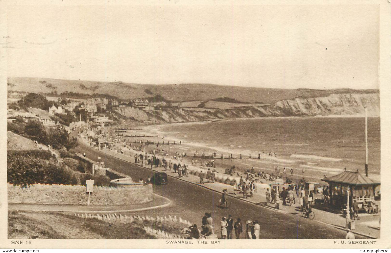 United Kingdom England Swanage The Bay - Swanage