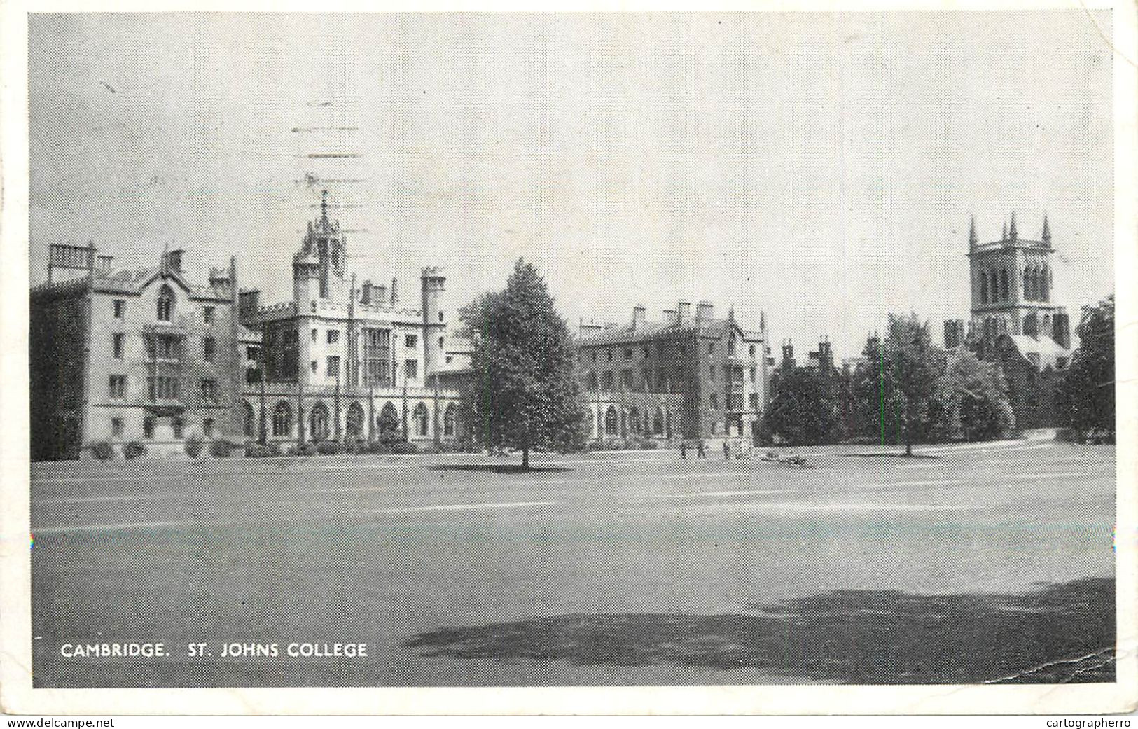 United Kingdom England Cambridge St. Johns College - Cambridge