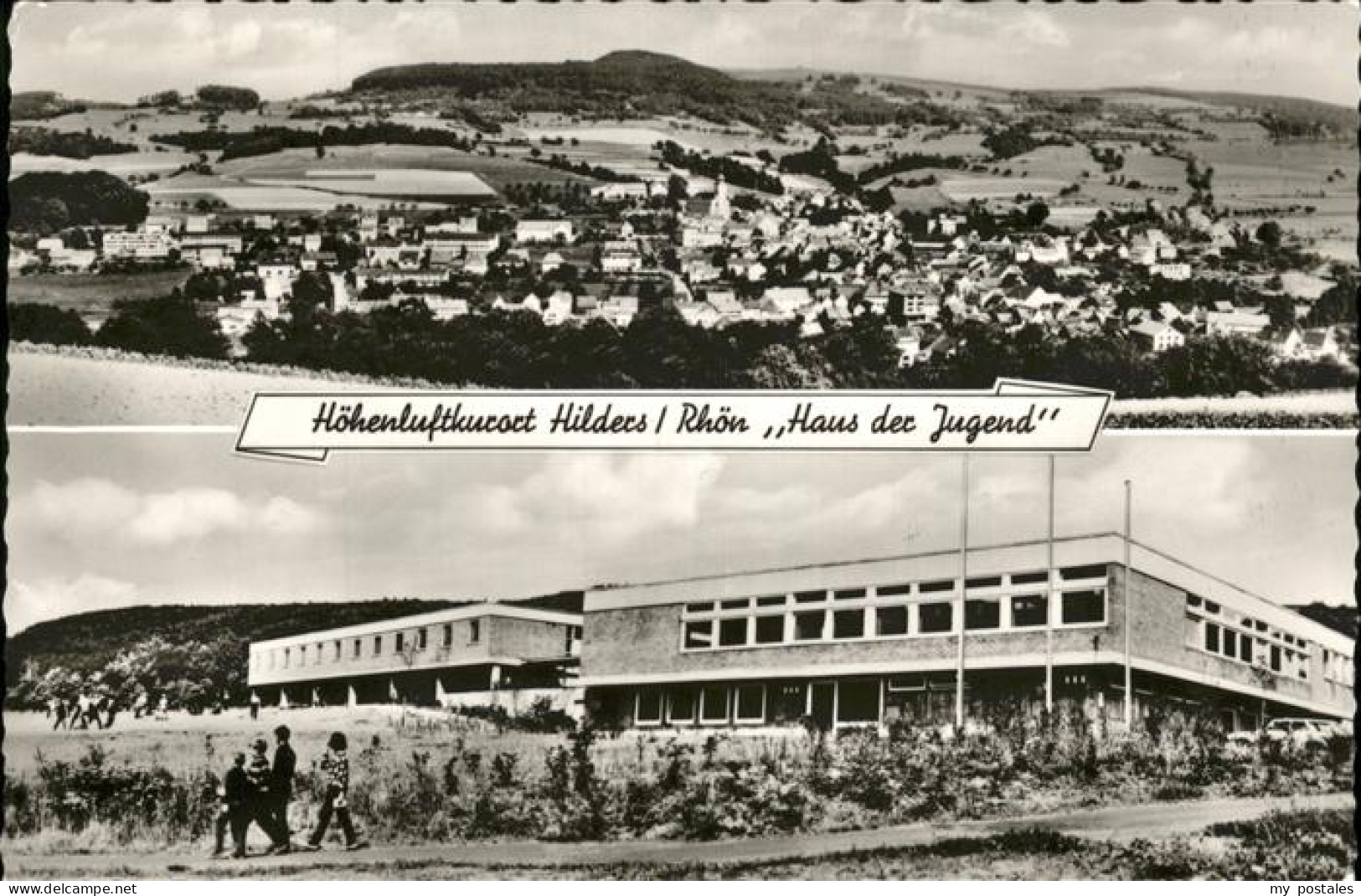 41255968 Hilders Rhoen Haus Der Jugend Rhoen Batten - Hilders