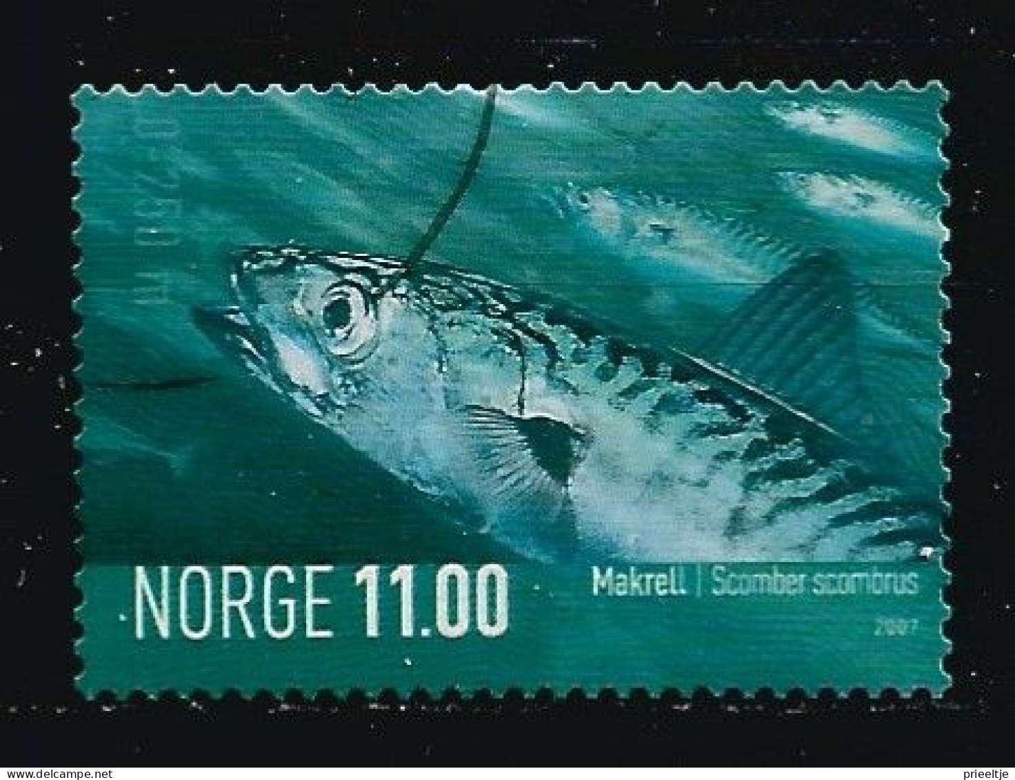 Norway 2007 Fish Y.T. 1559 (0) - Usados