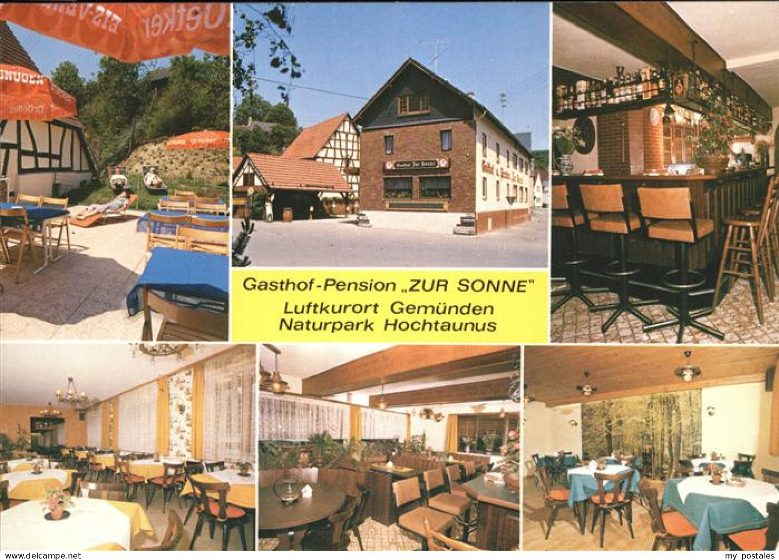 41255807 Gemuenden Gasthof Pension Naturpark  - Gemuenden