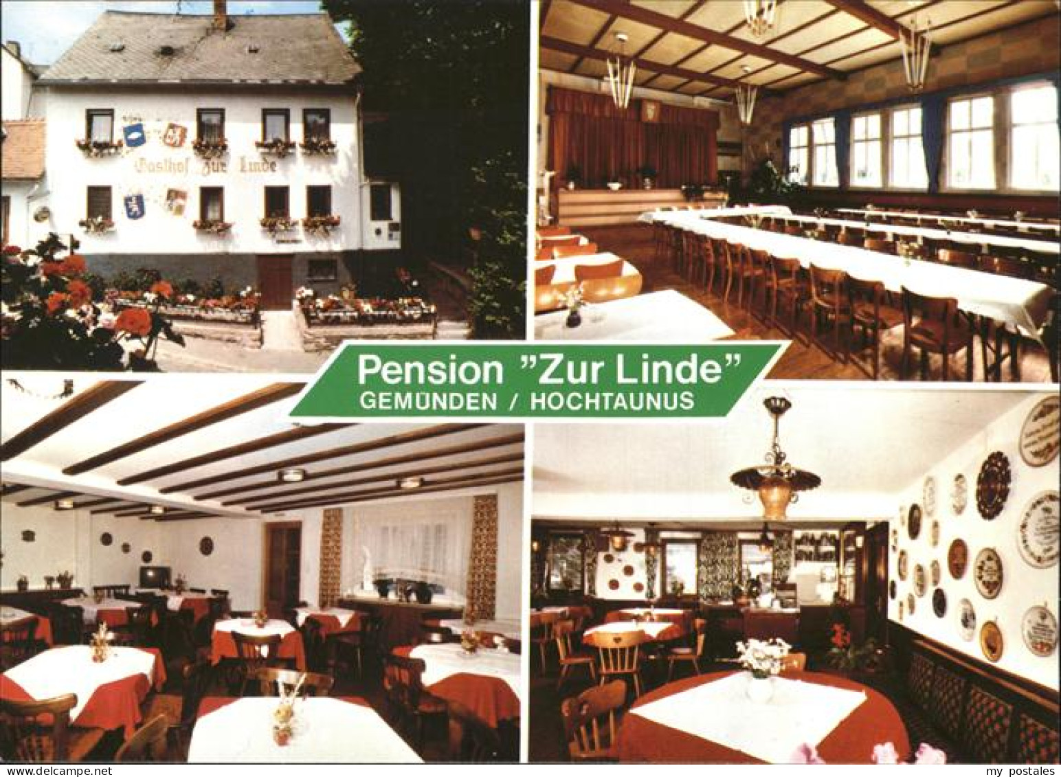41255806 Gemuenden Pension Zur Linde  - Gemünden