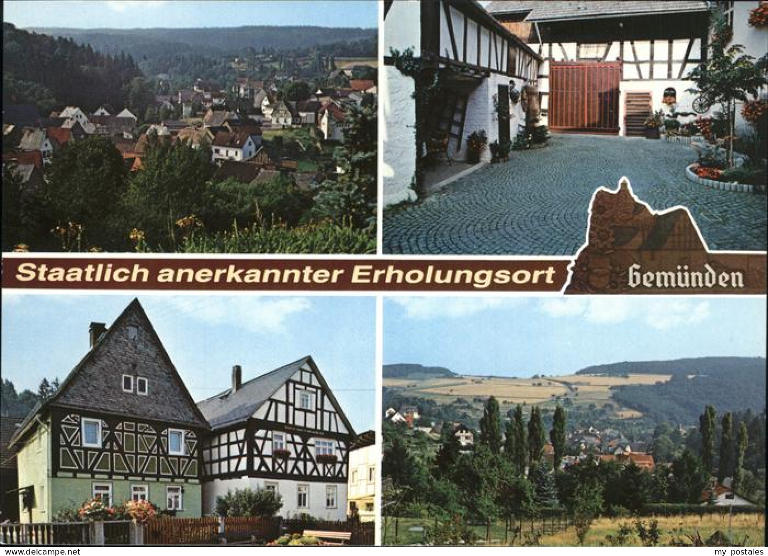 41255803 Gemuenden Erholungsort Gasthaus Pension Zur Linde  - Gemünden