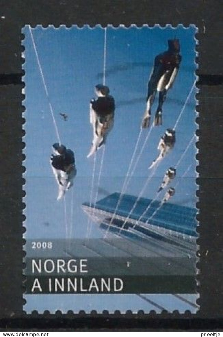 Norway 2008 Tourism Y.T. 1593 (0) - Usati