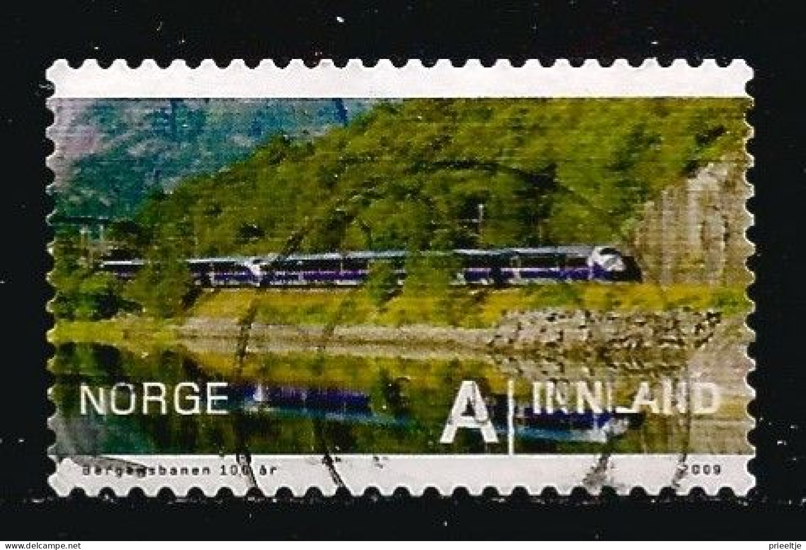 Norway 2009 Train Y.T. 1623 (0) - Used Stamps