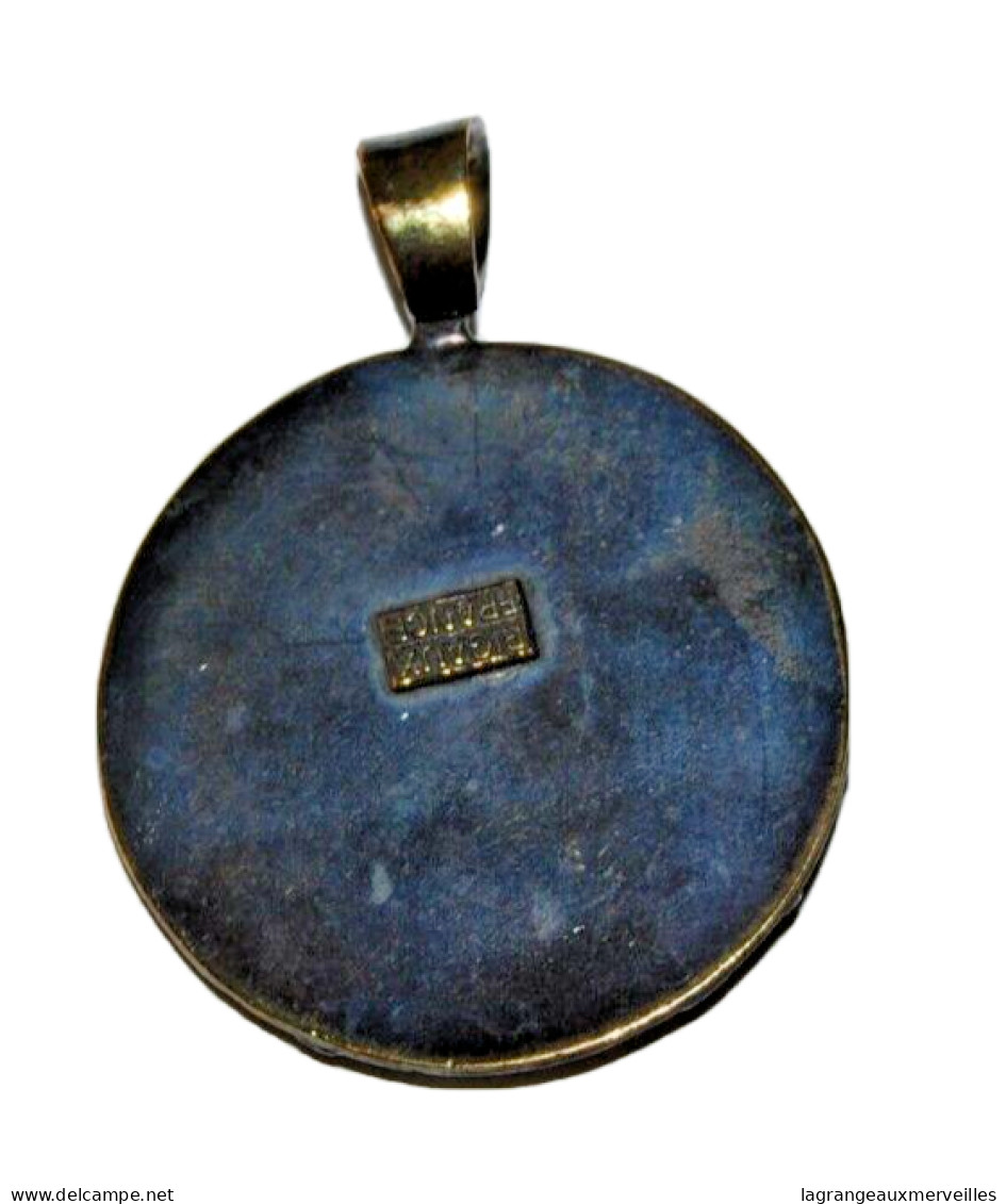 C271 Bijou De Collection - Pendentif - Rigaux FRance Rare - Pendentif - Pendants