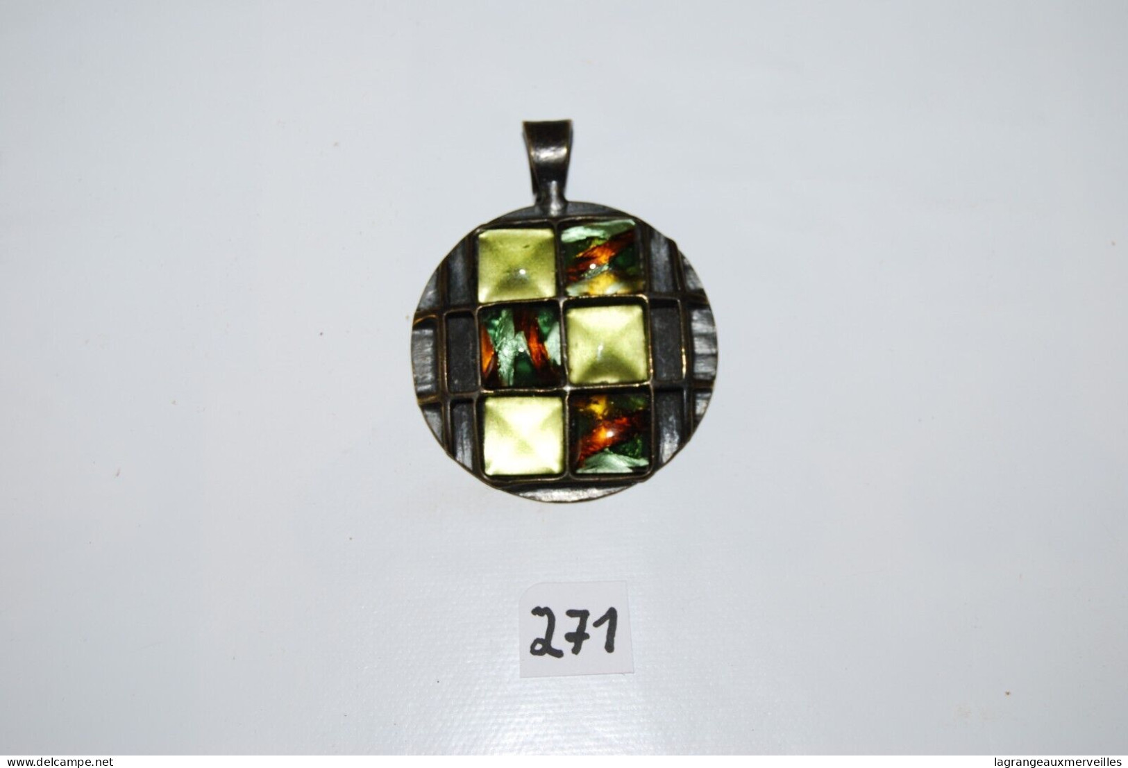 C271 Bijou De Collection - Pendentif - Rigaux FRance Rare - Pendentif - Pendenti