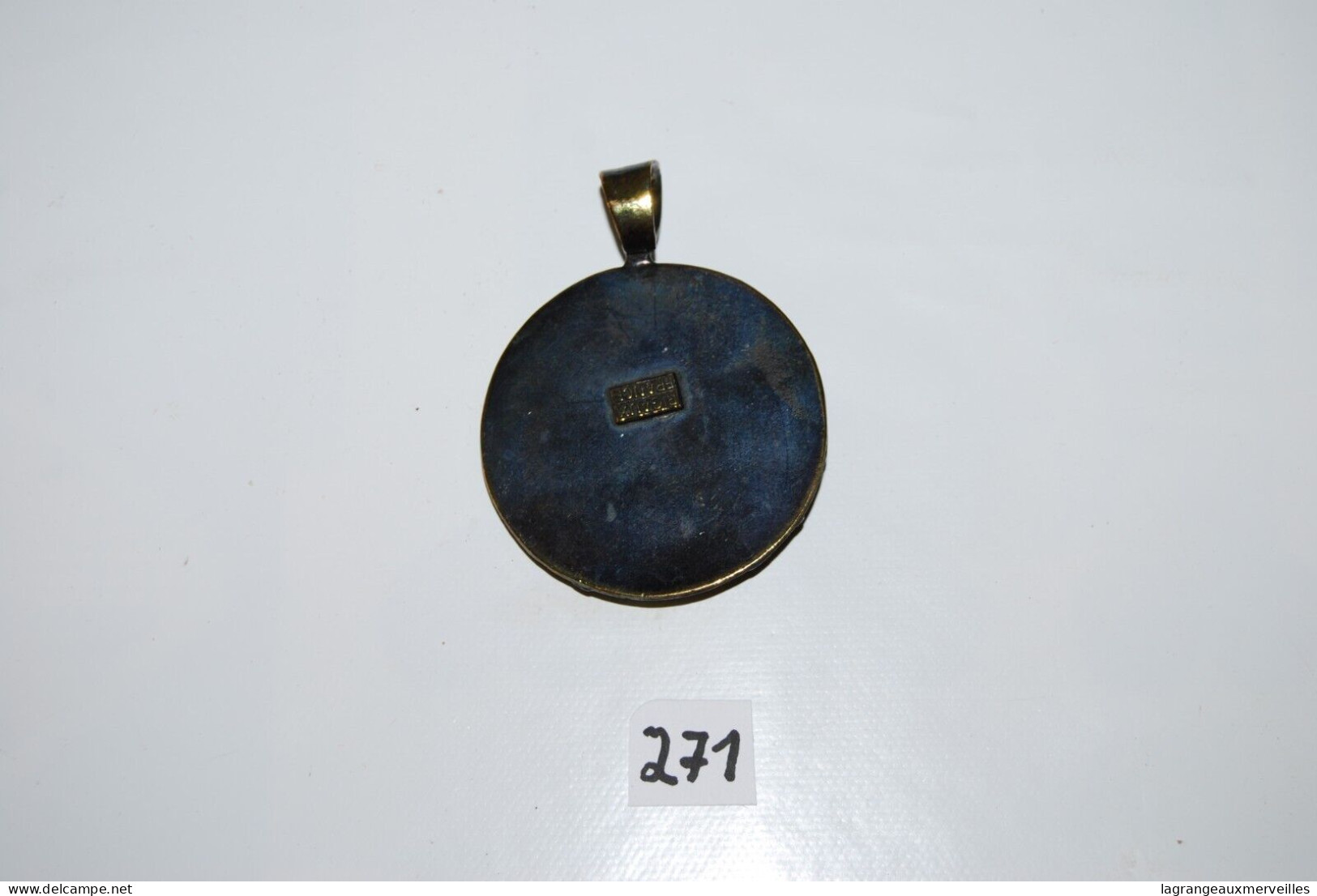 C271 Bijou De Collection - Pendentif - Rigaux FRance Rare - Pendentif - Pendants