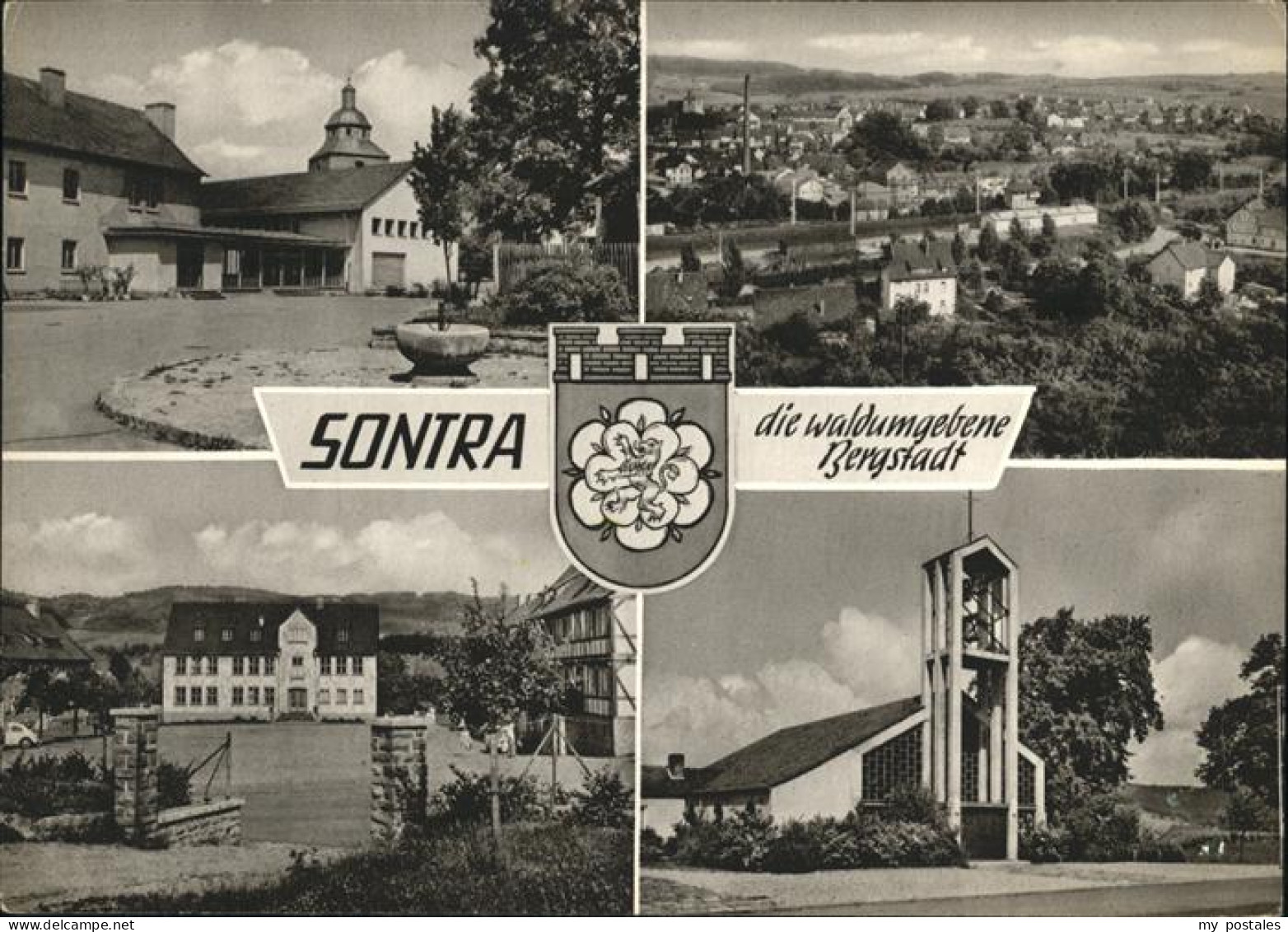 41255650 Sontra Wappen Bergstadt Sontra - Sontra