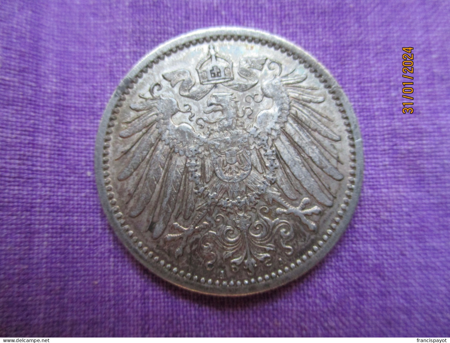 Germany 1 Mark 1914 A - 1 Mark