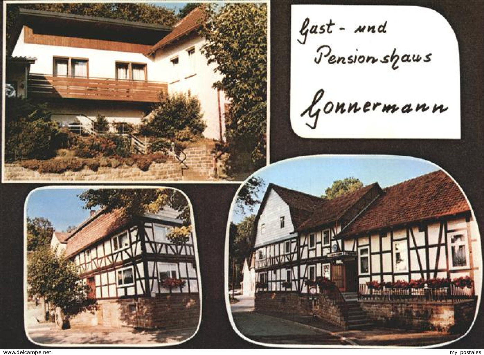 41255642 Sontra Gast Pensionshaus Gonnermann Sontra - Sontra