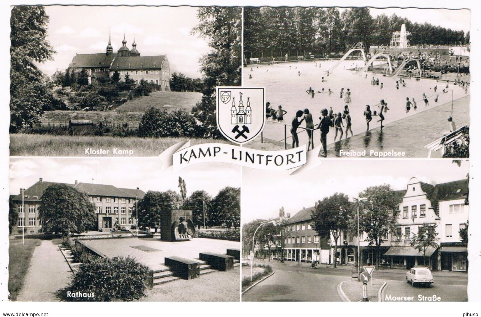 D-16569   KAMP-LINTFORT : - Wesel