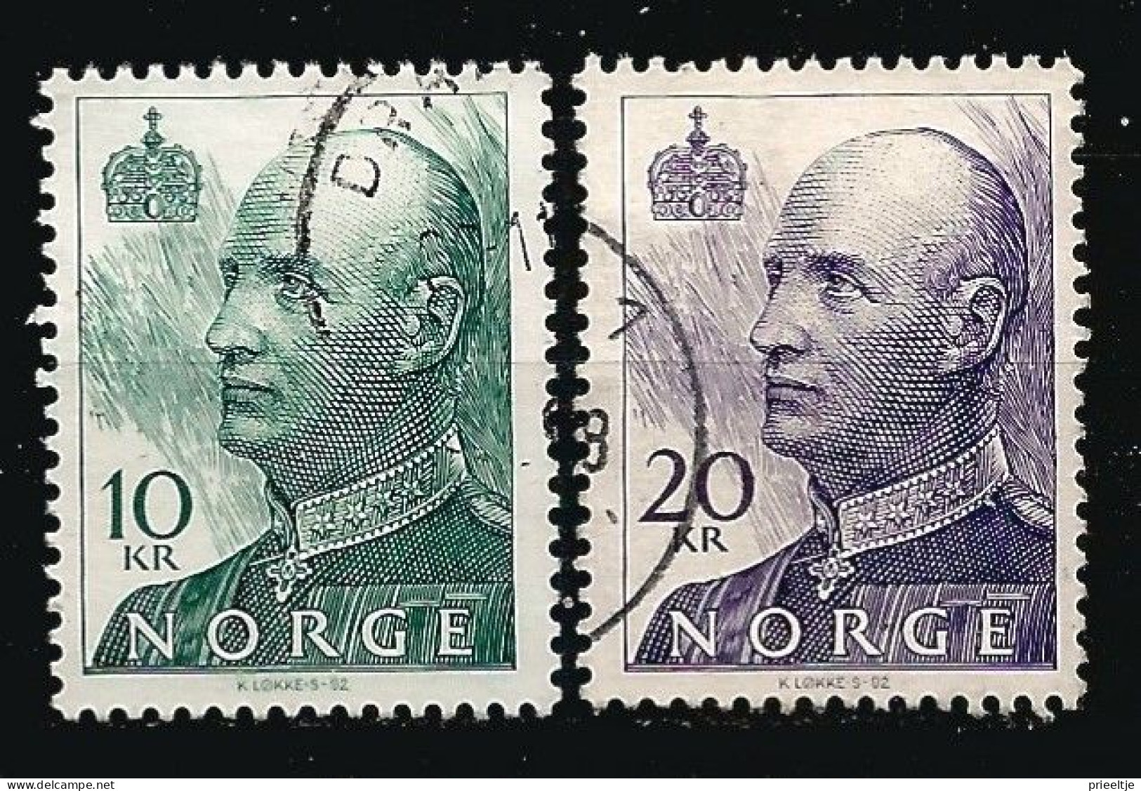 Norway 1993 King Harald V Y.T. 1088/1089 (0) - Gebraucht