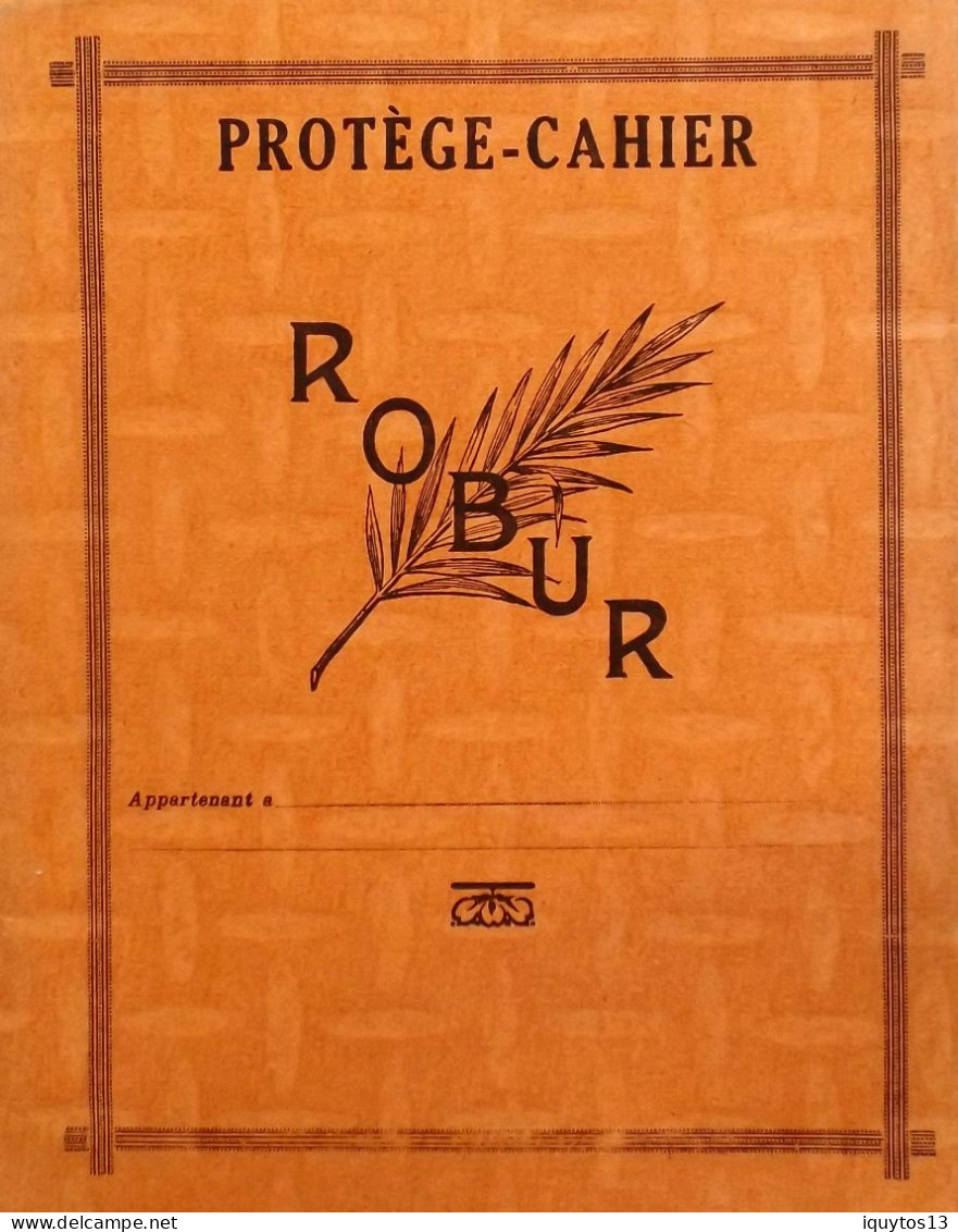 Protège-Cahier Illustré > ROBUR - TBE - Book Covers