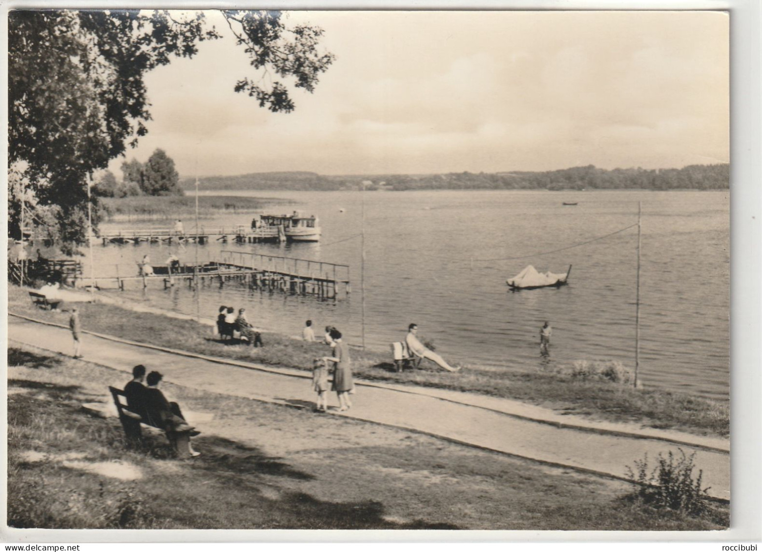 Plau, Am Plauer See Bei "Seelust" - Plau